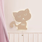 Nachtlicht „Kimi die Katze“ personalisiert Laser