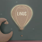 Nachtlicht „Bruno der Ballon“ personalisiert Laser