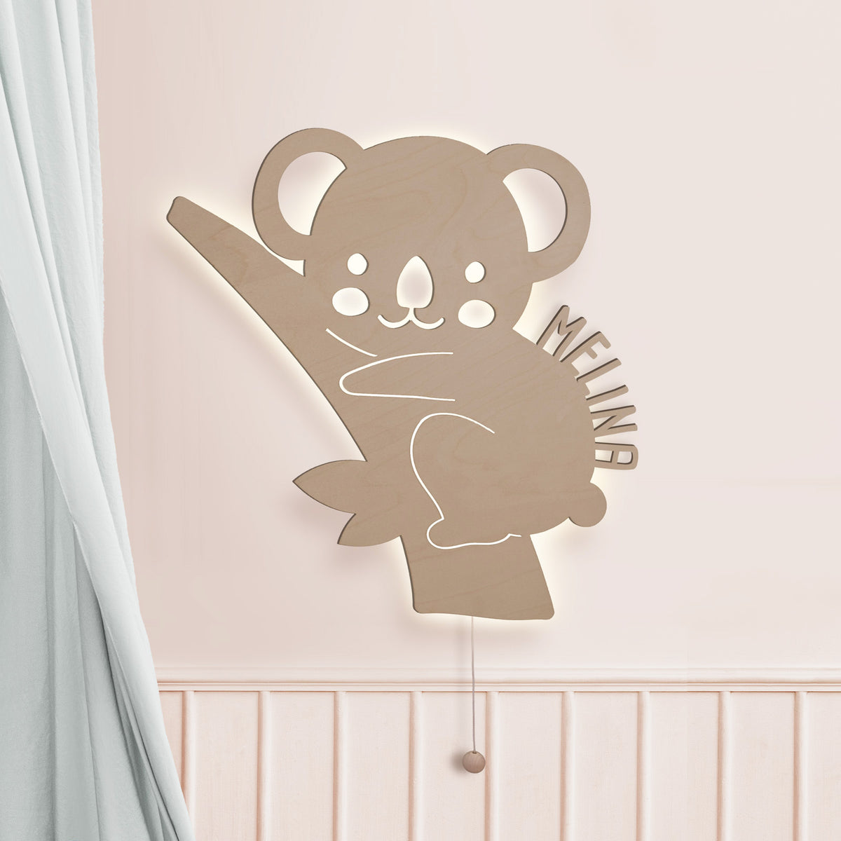 Nachtlicht „Kora der Koala“ personalisiert Laser