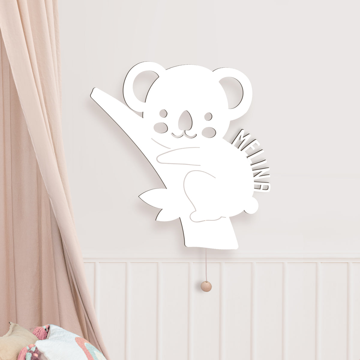 Nachtlicht „Kora der Koala“ personalisiert Laser