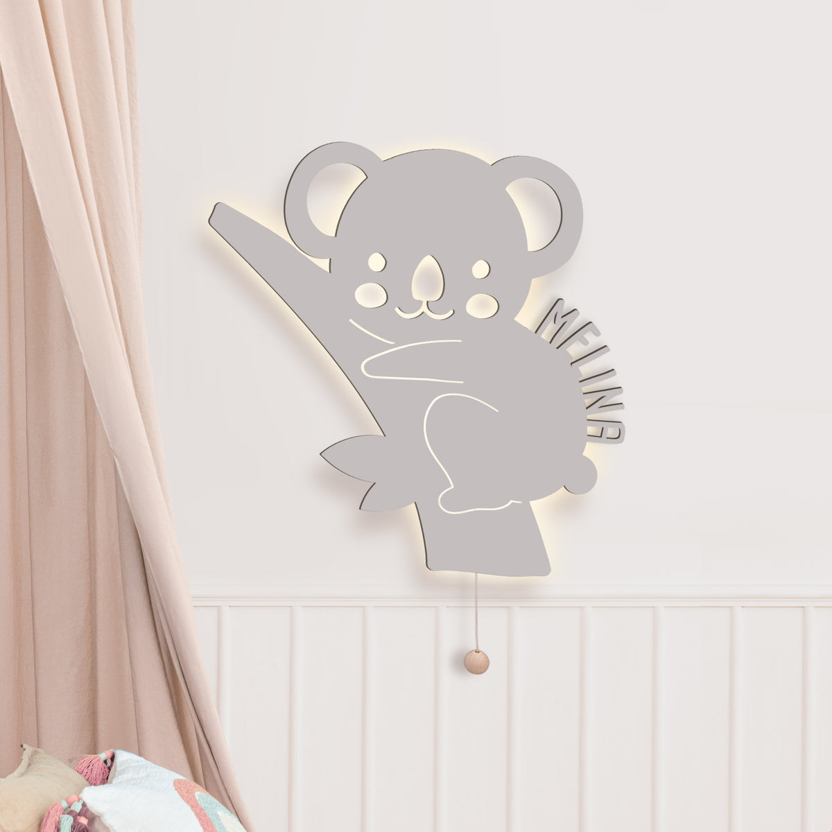 Nachtlicht „Kora der Koala“ personalisiert Laser