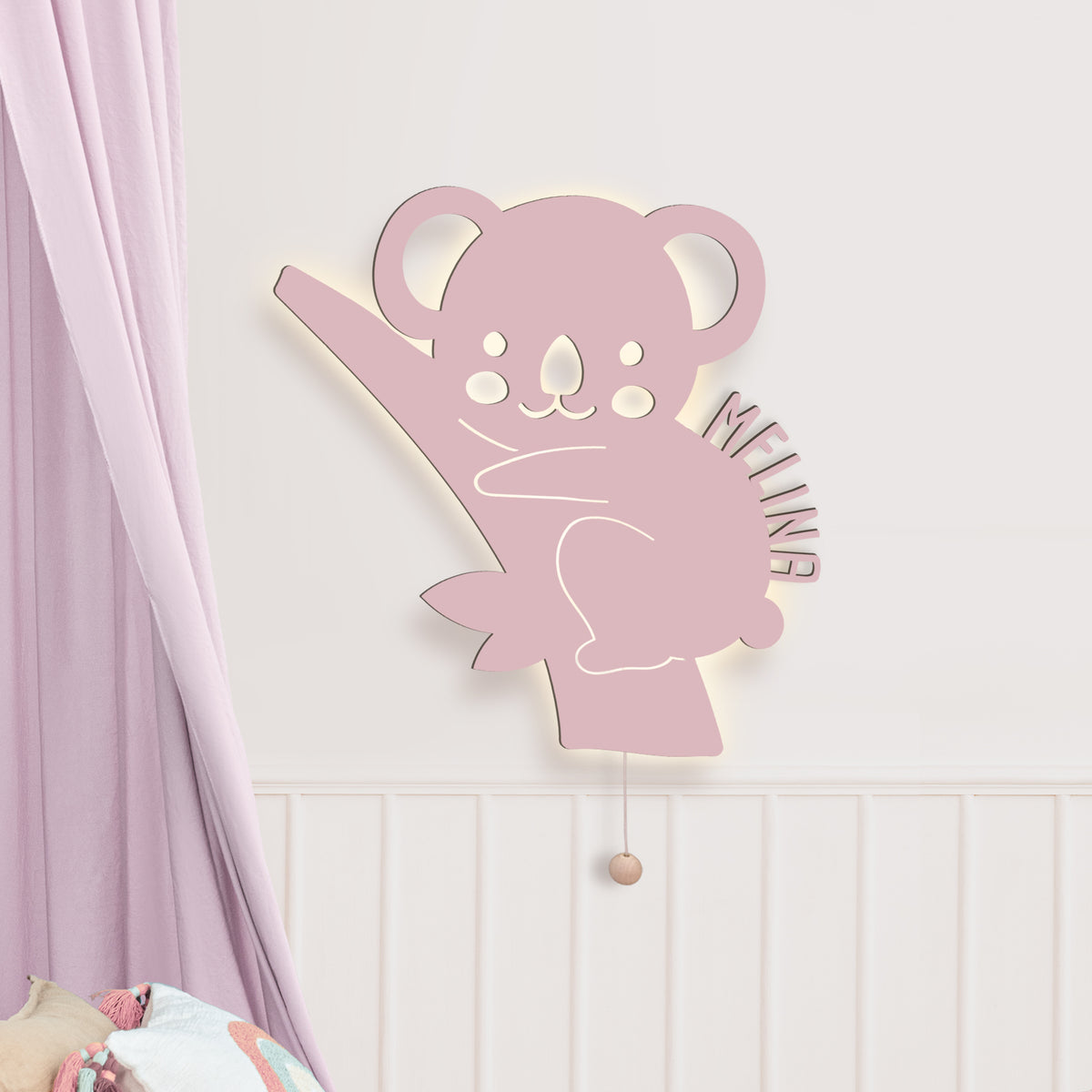 Nachtlicht „Kora der Koala“ personalisiert Laser