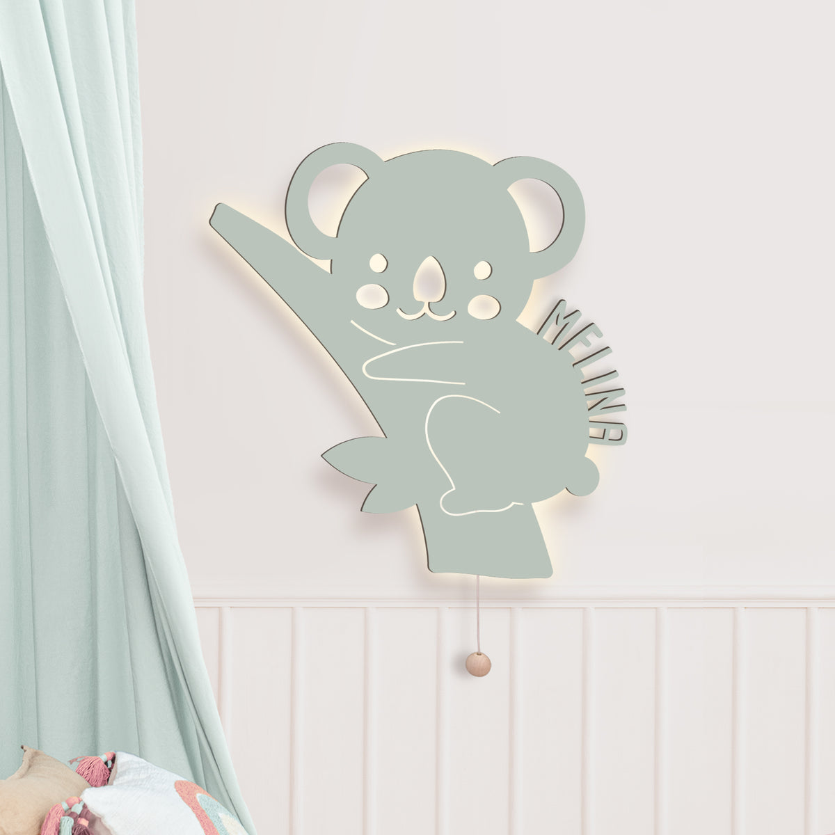 Nachtlicht „Kora der Koala“ personalisiert Laser