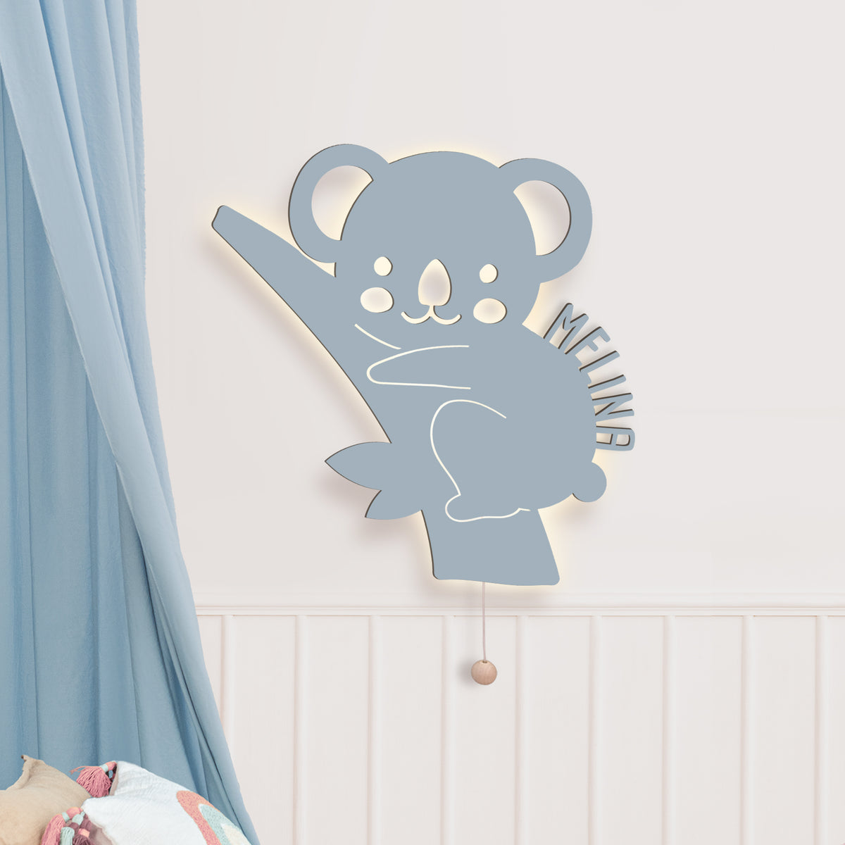 Nachtlicht „Kora der Koala“ personalisiert Laser