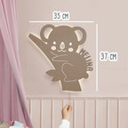 Nachtlicht „Kora der Koala“ personalisiert Laser