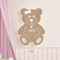 Nachtlicht „Tilda der Teddy mit Herz“ personalisiert Laser