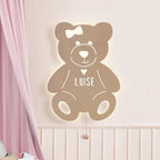 Nachtlicht „Tilda der Teddy mit Herz“ personalisiert Laser