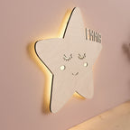 Nachtlicht „Stella der Stern“ personalisiert Laser