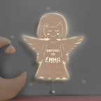 Nachtlicht „Emma der Engel“ personalisiert Laser