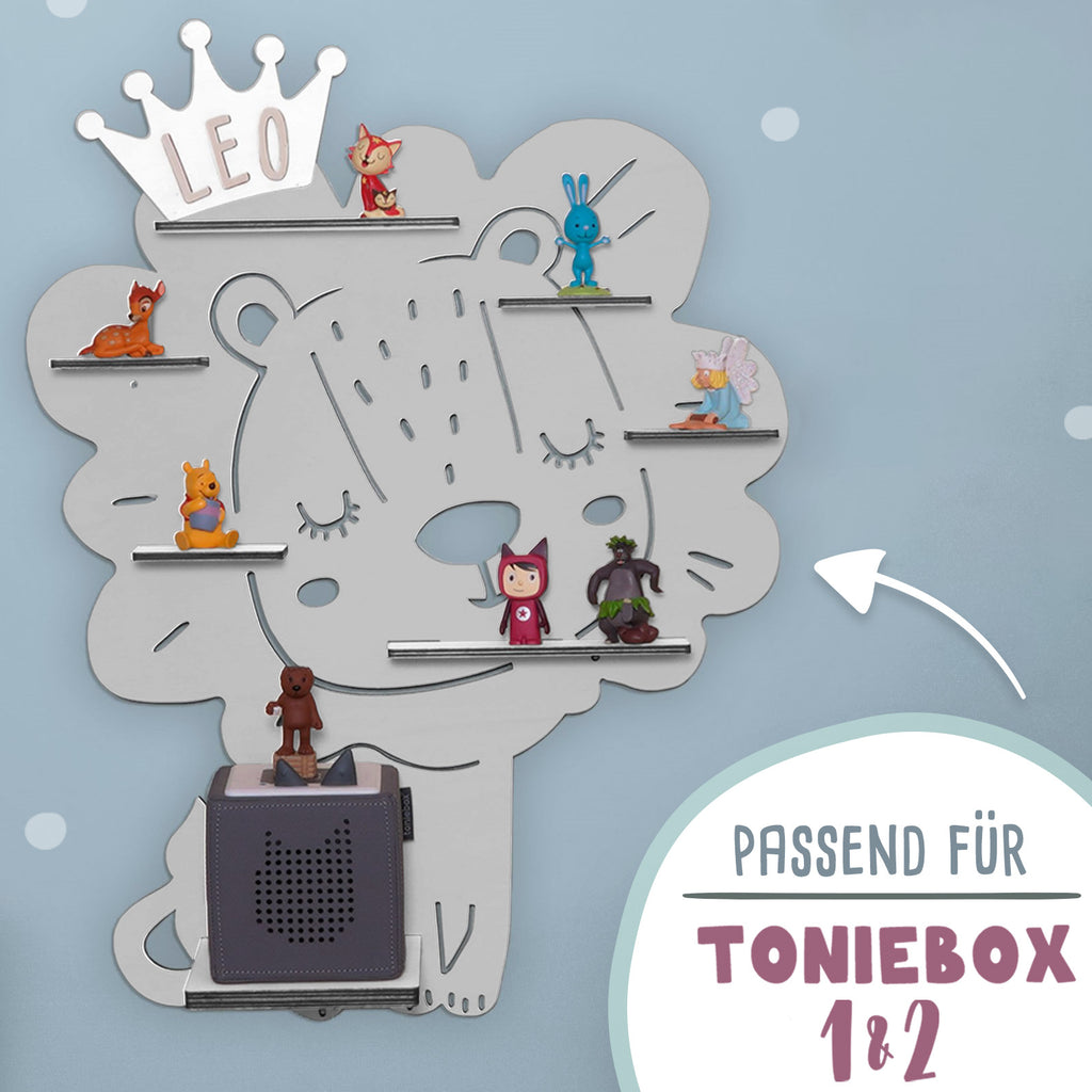 Regal "Löwe" für die Toniebox