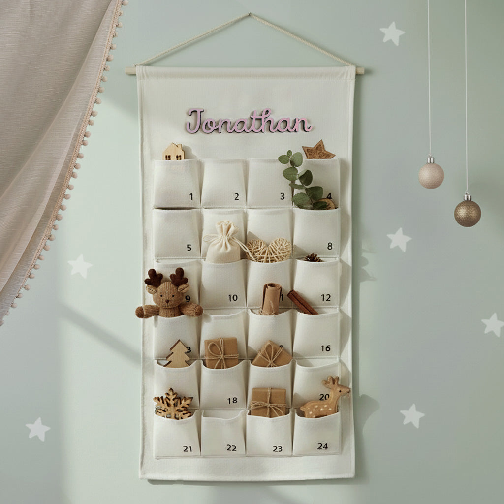 Adventskalender-Stoff