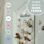 Adventskalender-Stoff personalisierbar