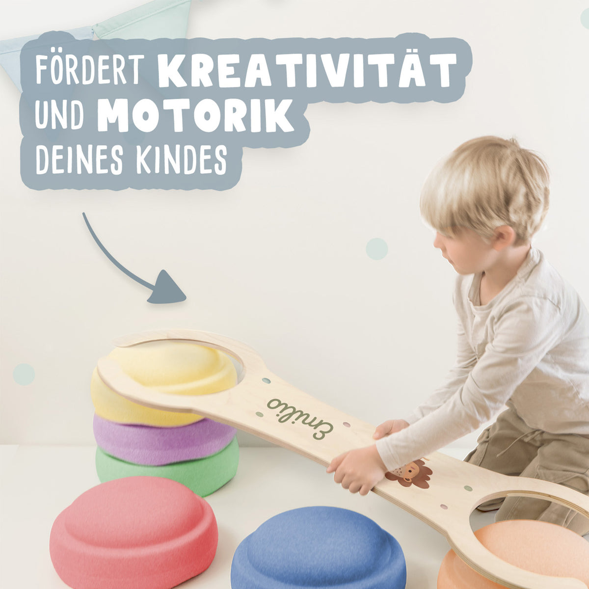 Abenteuerbrücke, kompatibel mit Stapelstein® Gravur