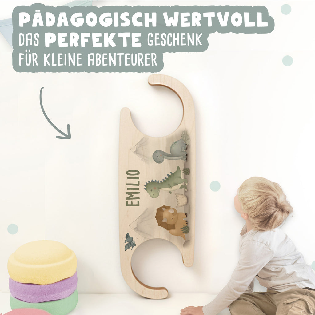 Abenteuerbrücke für Stapelstein® – Personalisierbar mit Namen - Form - Breit - Bedruckt
