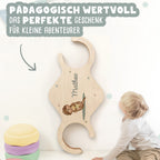 Abenteuerbrücke für Stapelstein® – Personalisierbar mit Namen - Form - Raute - Bedruckt