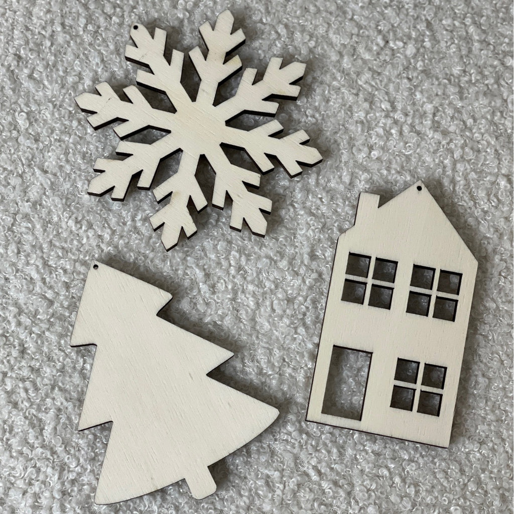 Adventskalender-Stoff personalisierbar