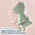 Aquarell Nachtlicht "Dino"