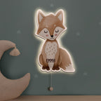 Aquarell Nachtlicht "Fuchs"