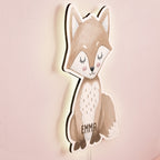 Aquarell Nachtlicht "Fuchs"