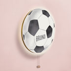 Aquarell Nachtlicht "Fußball"