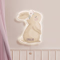 Aquarell Nachtlicht "Hase"