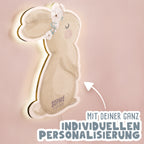 Aquarell Nachtlicht "Hase"