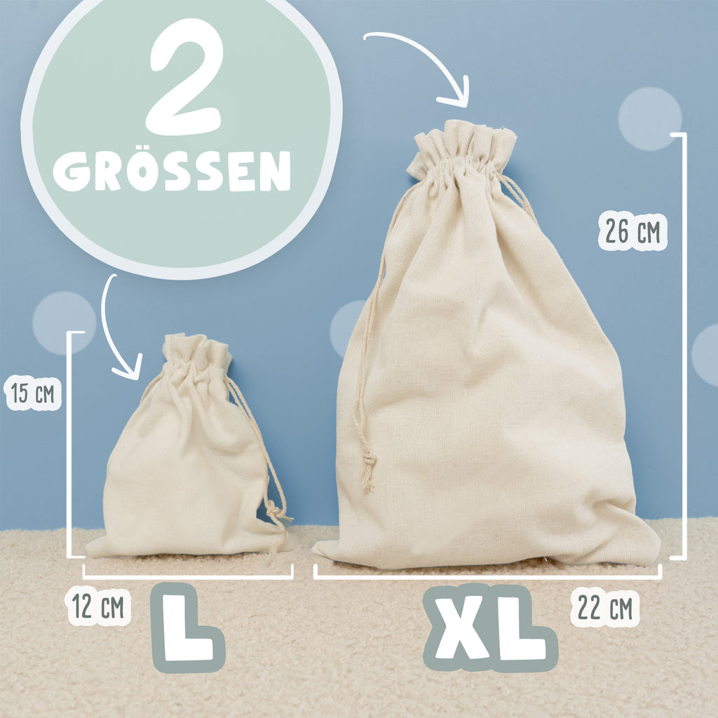 Aquarell-Adventskiste "Zweige in den Ecken", Adventskalender zum Befüllen