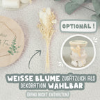 Vorratsglas „Beste Erzieherin“ mit 3D-Herz Abschiedsgeschenk Erzieherin personalisiert Gravur