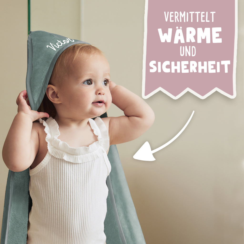 JOLLEIN Kapuzenhandtuch Frottee