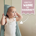JOLLEIN Kapuzenhandtuch Frottee