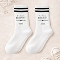 Personalisiertes Socken-Set zur Hochzeit "Dear Future, We Are Ready"