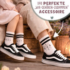 Personalisierte Socken für Erwachsene "Mama"