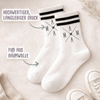 Personalisierte Socken für Erwachsene "Mama"