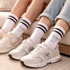 Personalisierte Socken für Erwachsene "Legendär seit"
