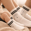 Personalisierte Socken für Erwachsene "Mama"