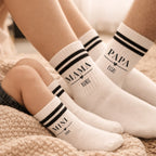 Personalisierte Socken für Erwachsene "Mama"