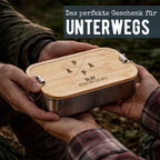 Lunchbox „Vater“ personalisiert Gravur