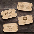 Lunchbox „Vater“ personalisiert Gravur