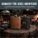 Flachmann „Angler“ personalisiert Gravur