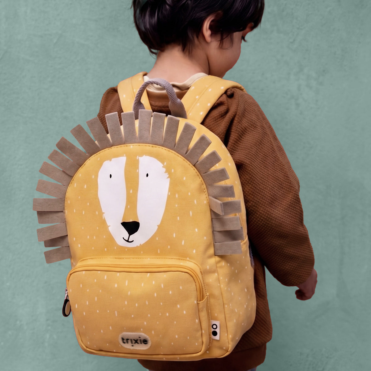 Trixie Rucksack „Mr. Lion“ Plott