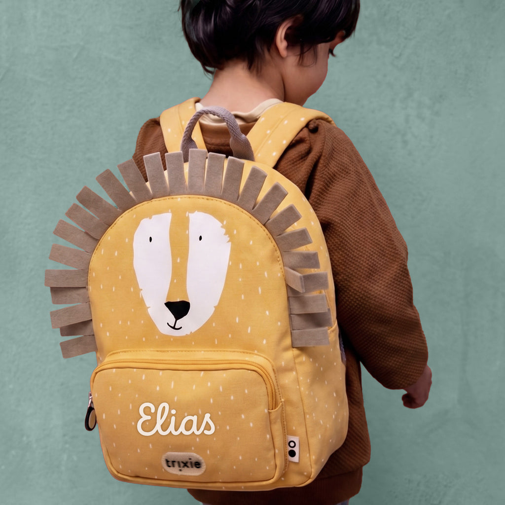Trixie Rucksack „Mr. Lion“ Plott