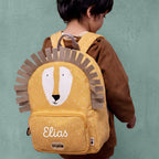 Trixie Rucksack „Mr. Lion“ Plott