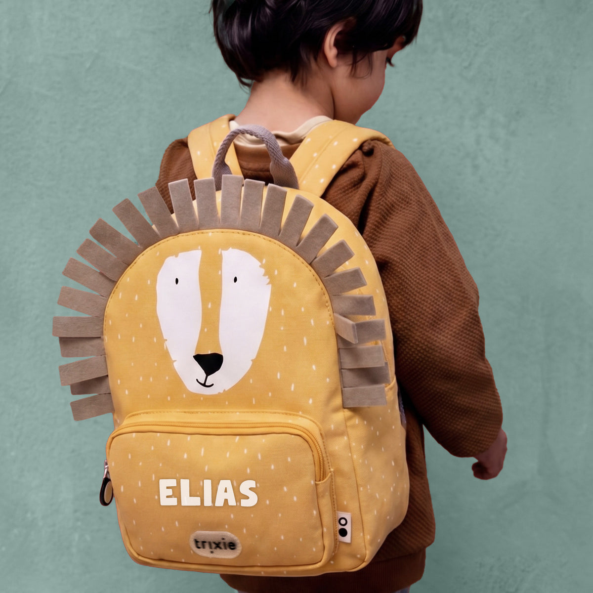 Trixie Rucksack „Mr. Lion“ Plott