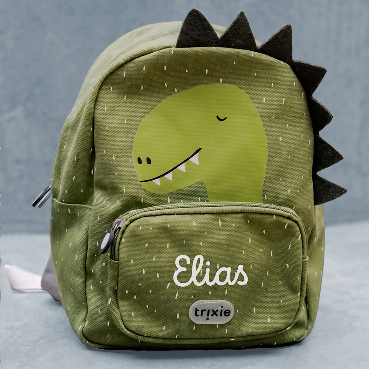 Trixie Rucksack „Mr. Dino“ Plott