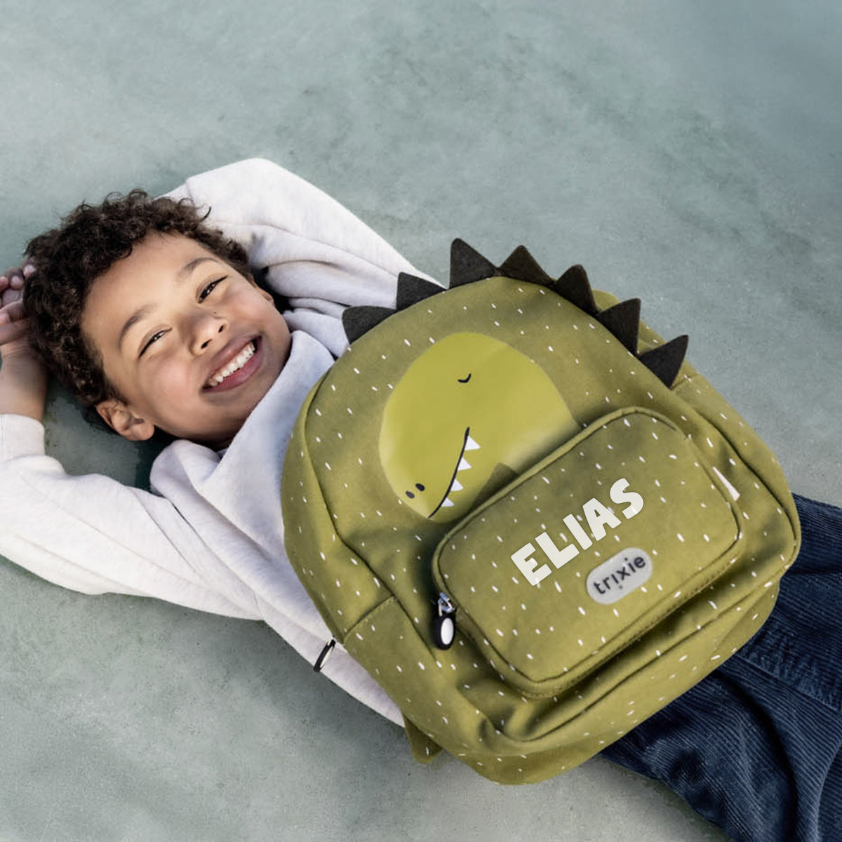 Trixie Rucksack „Mr. Dino“ Plott