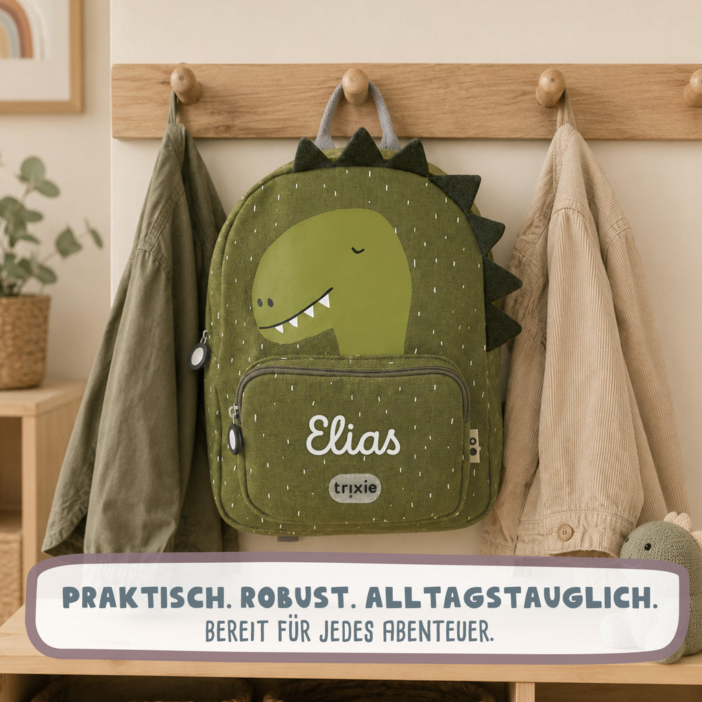 Trixie Rucksack „Mr. Dino“ Plott