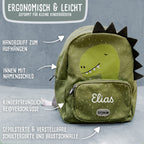 Trixie Rucksack „Mr. Dino“ Plott