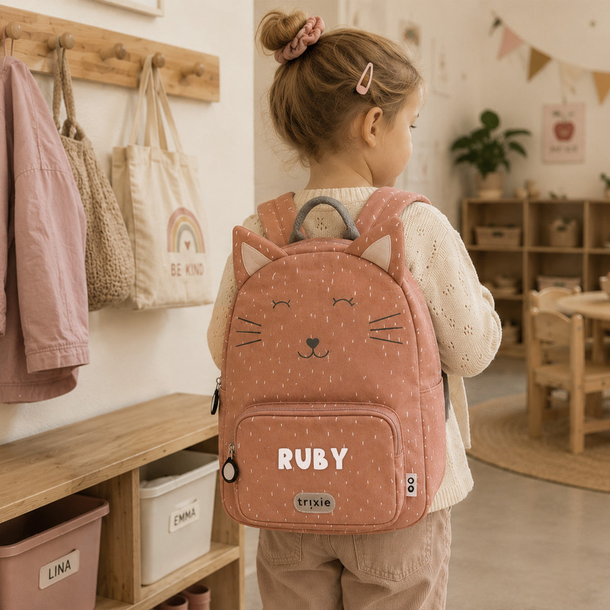 Trixie Rucksack „Mrs. Cat“ Plott