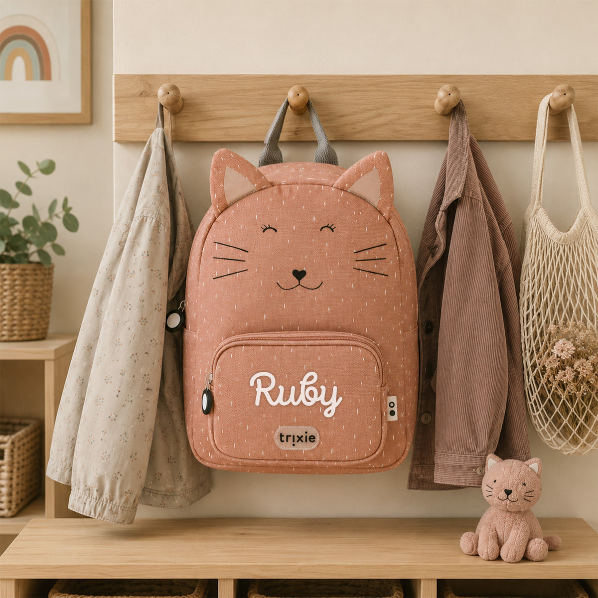 Trixie Rucksack „Mrs. Cat“ Plott