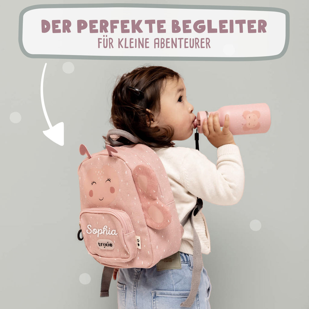 Trixie Rucksack „Mrs. Butterfly“ Plott